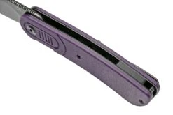 Kansept Reverie T2025A5 Black, Purple G10 Navaja, Diseño Justin Lundquist -Cuchillos Tienda de ventas KST2025A5 07 kansept