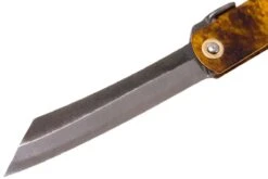 Higonokami Navaja 7,4 Cm KT-HIGO-SPE2, SK-acero Al Carbono, Carey -Cuchillos Tienda de ventas KT HIGO SPE2 03 higonokami kt higo spe2 03