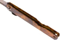 Higonokami Navaja 7,4 Cm KT-HIGO-SPE2, SK-acero Al Carbono, Carey -Cuchillos Tienda de ventas KT HIGO SPE2 04 higonokami kt higo spe2 04