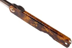 Higonokami Navaja 7,4 Cm KT-HIGO-SPE2, SK-acero Al Carbono, Carey -Cuchillos Tienda de ventas KT HIGO SPE2 05 higonokami kt higo spe2 05