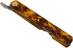 Higonokami Navaja 7,4 Cm KT-HIGO-SPE2, SK-acero Al Carbono, Carey -Cuchillos Tienda de ventas KT HIGO SPE2 07 higonokami kt higo spe2 07