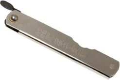 Higonokami Navaja 7,3 Cm HIGO04SL, Acero Al Carbono -Cuchillos Tienda de ventas KT HIGO04SL 04 higonokami kt higo04sl 04