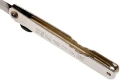 Higonokami Navaja 7,3 Cm HIGO04SL, Acero Al Carbono -Cuchillos Tienda de ventas KT HIGO04SL 05 higonokami kt higo04sl 05