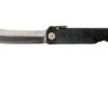 Higonokami Navaja 7,4 Cm KT-HIGO07BL, SK-acero Al Carbono, Negro