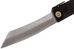 Higonokami Navaja 7,4 Cm KT-HIGO07BL, SK-acero Al Carbono, Negro -Cuchillos Tienda de ventas KT HIGO07BL 03 higonokami kt higo07bl 03