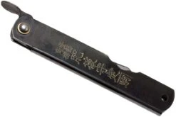 Higonokami Navaja 7,4 Cm KT-HIGO07BL, SK-acero Al Carbono, Negro -Cuchillos Tienda de ventas KT HIGO07BL 04 higonokami kt higo07bl 04