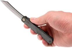 Higonokami Navaja 7,4 Cm KT-HIGO07BL, SK-acero Al Carbono, Negro -Cuchillos Tienda de ventas KT HIGO07BL 07 higonokami kt higo07bl 07