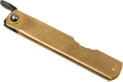 Higonokami Navaja 7,7 Cm HIGO12BR, White Paper Steel, Tanto -Cuchillos Tienda de ventas KT HIGO13BR 04 higonokami kt higo13br 04