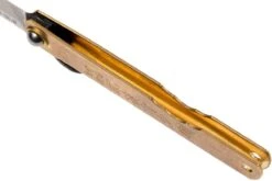 Higonokami Navaja 7,7 Cm HIGO12BR, White Paper Steel, Tanto -Cuchillos Tienda de ventas KT HIGO13BR 05 higonokami kt higo13br 05