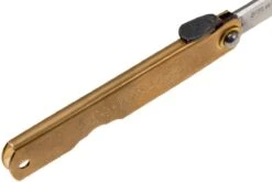 Higonokami Navaja 7,7 Cm HIGO12BR, White Paper Steel, Tanto -Cuchillos Tienda de ventas KT HIGO13BR 06 higonokami kt higo13br 06