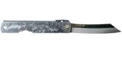 Higonokami Navaja 7,3 Cm HIGOC3B, Blue Paper Steel, Grey Black Glitter -Cuchillos Tienda de ventas KT HIGOC3B 02 higonokami