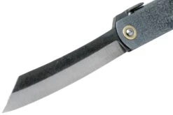 Higonokami Navaja 7,3 Cm HIGOC3B, Blue Paper Steel, Grey Black Glitter -Cuchillos Tienda de ventas KT HIGOC3B 03 higonokami