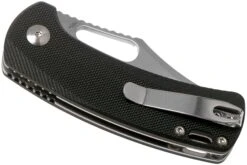 Kizer Urban Bowie V2578C1, 154CM, Black G10, Navaja, Diseño Dirk Pinkerton -Cuchillos Tienda de ventas KZV2578C1 04 kizer