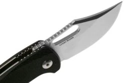 Kizer Urban Bowie V2578C1, 154CM, Black G10, Navaja, Diseño Dirk Pinkerton -Cuchillos Tienda de ventas KZV2578C1 06 kizer