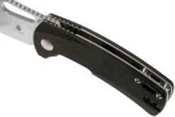 Kizer Urban Bowie V2578C1, 154CM, Black G10, Navaja, Diseño Dirk Pinkerton -Cuchillos Tienda de ventas KZV2578C1 07 kizer