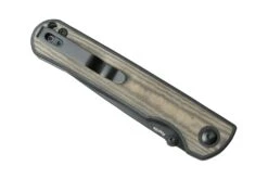 Kizer Rapids V3594C2 154CM Black G10 Green Micarta Navaja, Diseño Carlos Elstner -Cuchillos Tienda de ventas KZV3594C2 04 kizer