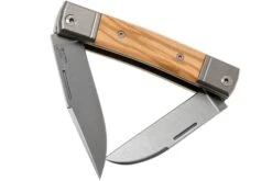 LionSteel BestMan BM13 UL Olive Navaja Slipjoint