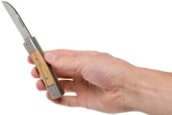 LionSteel BestMan BM13 UL Olive Navaja Slipjoint -Cuchillos Tienda de ventas LI BM13 UL 06 lionsteel