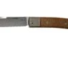 Lionsteel BestMan BM2 CVN Natural Canvas Micarta Navaja Slipjoint -Cuchillos Tienda de ventas LI BM2 CVN 01 lionsteel