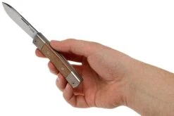 Lionsteel BestMan BM2 CVN Natural Canvas Micarta Navaja Slipjoint -Cuchillos Tienda de ventas LI BM2 CVN 08 lionsteel