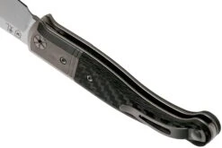 LionSteel Gitano Carbonfiber GT01 CF Navaja, Gudy De Poppel Design -Cuchillos Tienda de ventas LI GT01 CF 05 lionsteel