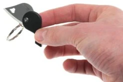 LionSteel LionBeat Navaja Llavero De Madera De ébano -Cuchillos Tienda de ventas LI LB EB 04 lionsteel lionbeat li lb eb 04