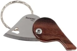 LionSteel LionBeat Navaja Llavero De Madera De Bálsamo