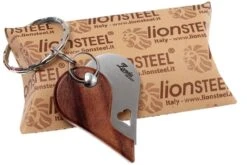 LionSteel LionBeat Navaja Llavero De Madera De Bálsamo -Cuchillos Tienda de ventas LI LB ST 05 lionsteel lionbeat li lb st 05