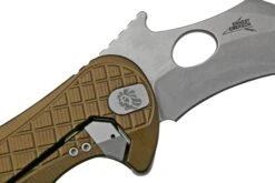 LionSteel L.E.One LE1-A-GS MagnaCut, Satin, Green Aluminium, Navaja Karambit -Cuchillos Tienda de ventas LI LE1 A GS 07 lionsteel