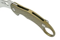 LionSteel L.E.One LE1-A-GS MagnaCut, Satin, Green Aluminium, Navaja Karambit -Cuchillos Tienda de ventas LI LE1 A GS 08 lionsteel