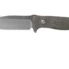 LionSteel M5 CPM 3V, Green Canvas Micarta, Knivesandtools Exclusive Cuchillo De Supervivencia