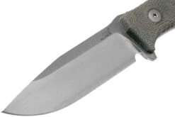 LionSteel M5 CPM 3V, Green Canvas Micarta, Knivesandtools Exclusive Cuchillo De Supervivencia -Cuchillos Tienda de ventas LI M5 3V CVG 03 lionsteel kato exclusive