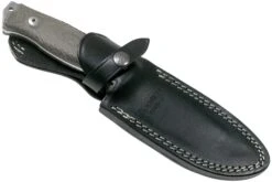 LionSteel M5 CPM 3V, Green Canvas Micarta, Knivesandtools Exclusive Cuchillo De Supervivencia -Cuchillos Tienda de ventas LI M5 3V CVG 06 lionsteel kato exclusive