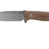 LionSteel M5 CPM 3V, Natural Canvas Micarta, Knivesandtools Exclusive Cuchillo De Supervivencia