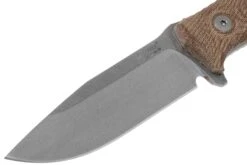 LionSteel M5 CPM 3V, Natural Canvas Micarta, Knivesandtools Exclusive Cuchillo De Supervivencia -Cuchillos Tienda de ventas LI M5 3V CVN 03 lionsteel kato exclusive