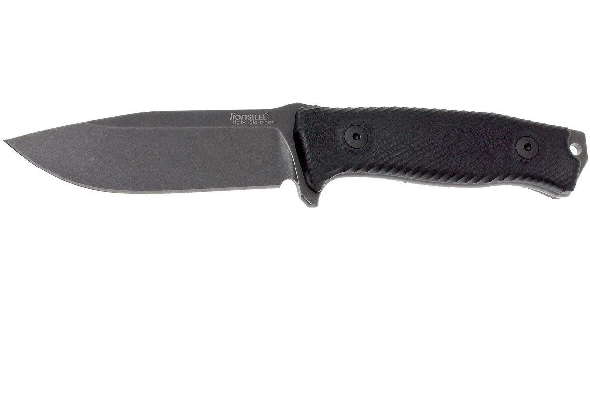 LionSteel M5B-G10 Sleipner Blade, PVD-coating, G10 Handle 3 LionSteel M5B-G10 Sleipner Blade, PVD-coating, G10 Handle