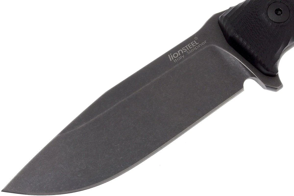 LionSteel M5B-G10 Sleipner Blade, PVD-coating, G10 Handle 4 LionSteel M5B-G10 Sleipner Blade, PVD-coating, G10 Handle - Imagen 2