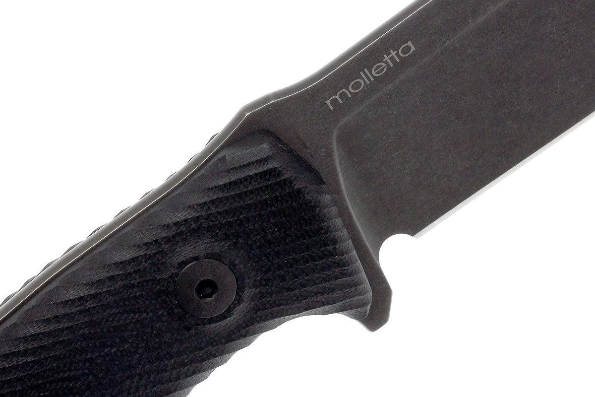 LionSteel M5B-G10 Sleipner Blade, PVD-coating, G10 Handle 6 LionSteel M5B-G10 Sleipner Blade, PVD-coating, G10 Handle - Imagen 4