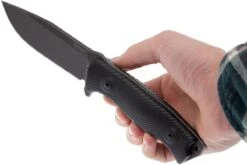 LionSteel M5B-G10 Sleipner Blade, PVD-coating, G10 Handle 16 LionSteel M5B-G10 Sleipner Blade, PVD-coating, G10 Handle -Cuchillos Tienda de ventas LI M5B G10 06 lionsteel li m5b g10 06