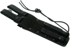 LionSteel M7B CVG Black, Green Canvas Micarta Cuchillo Fijo, Molletta Design -Cuchillos Tienda de ventas LI M7B CVG 07 lionsteel