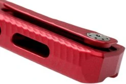 LionSteel ROK Satin Red Aluminio ROK A RS Navaja -Cuchillos Tienda de ventas LI ROK A RS 05 lionsteel rok