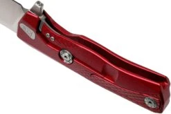 LionSteel ROK Satin Red Aluminio ROK A RS Navaja -Cuchillos Tienda de ventas LI ROK A RS 06 lionsteel rok
