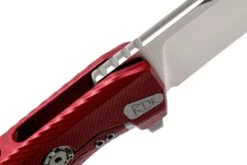 LionSteel ROK Satin Red Aluminio ROK A RS Navaja -Cuchillos Tienda de ventas LI ROK A RS 07 lionsteel rok