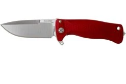 LionSteel SR22A-RS Red Aluminio, Satin Blade