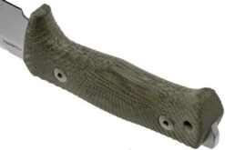 LionSteel T5-CVG Green Canvas Micarta Satin Cuchillo Fijo -Cuchillos Tienda de ventas LI T5 CVG 04 lionsteel