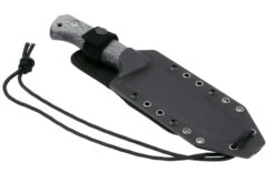 Lionsteel T6 Satin, Black Canvas Micarta T6-CVB Cuchillo Fijo -Cuchillos Tienda de ventas LI T6 CVB 06 lionsteel