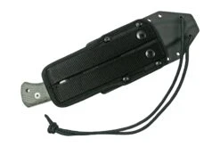 Lionsteel T6 Satin, Black Canvas Micarta T6-CVB Cuchillo Fijo -Cuchillos Tienda de ventas LI T6 CVB 07 lionsteel