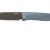 LionSteel Thrill TL-D-BL Damascus, Blue Titanium Integral Slipjoint Navaja -Cuchillos Tienda de ventas LI TL D BL 01 lionsteel