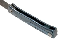 LionSteel Thrill TL-D-BL Damascus, Blue Titanium Integral Slipjoint Navaja -Cuchillos Tienda de ventas LI TL D BL 07 lionsteel