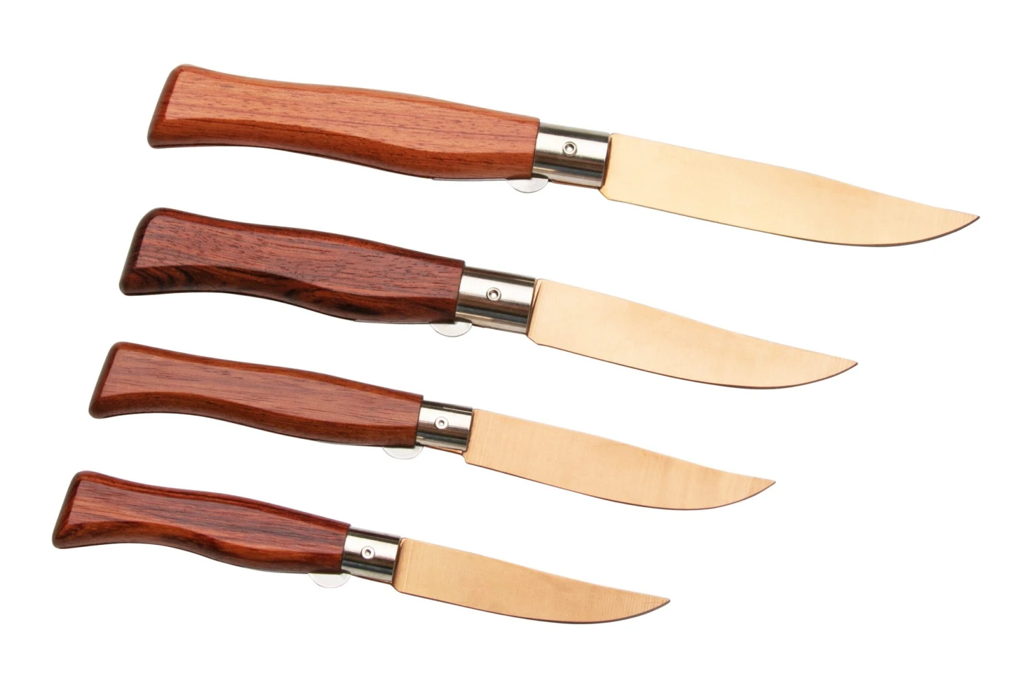 MAM Bronze Titanium Collection 2505, Juego De Navajas 4 Piezas 3 MAM Bronze Titanium Collection 2505, Juego De Navajas 4 Piezas - Imagen 2